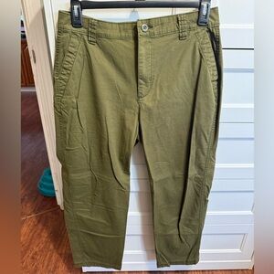 Old Navy Women’s High-Rise Chino Pants in Olive
